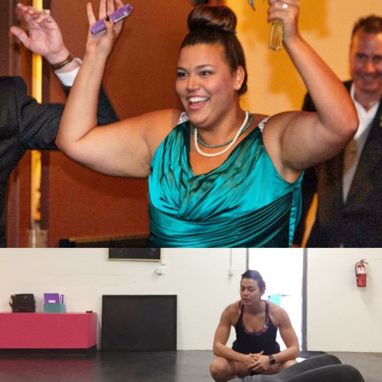 When Erica Lugo started her weight loss, she weighed 322 pounds. 