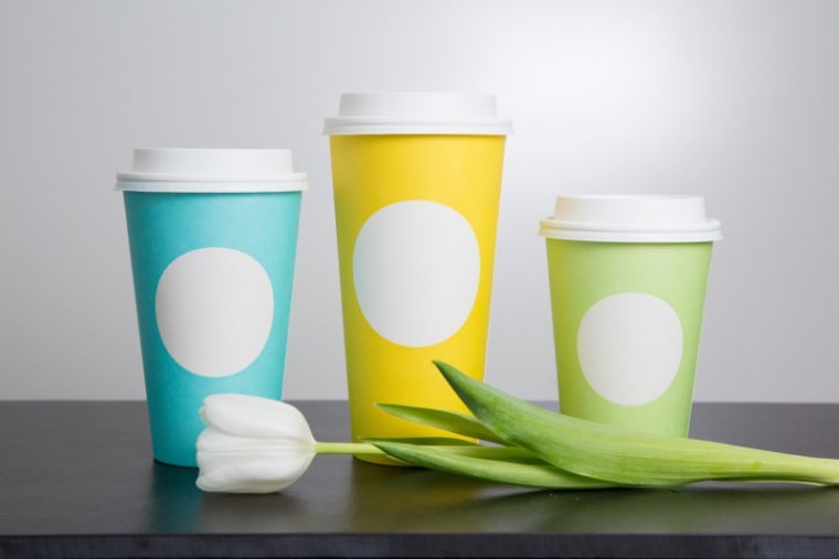 Starbucks' spring cups
