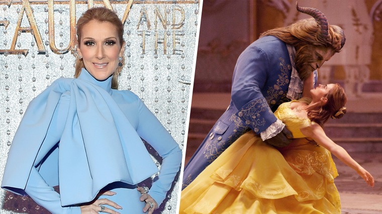 Celine Dion, "Beauty and the Beast"