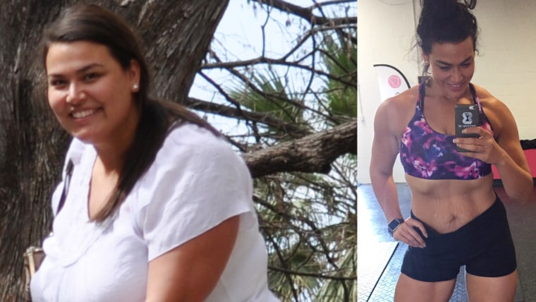 When Erica Lugo started her weight loss, she weighed 322 pounds. After two years, she lost 160 pounds and now she focuses on building muscle.
