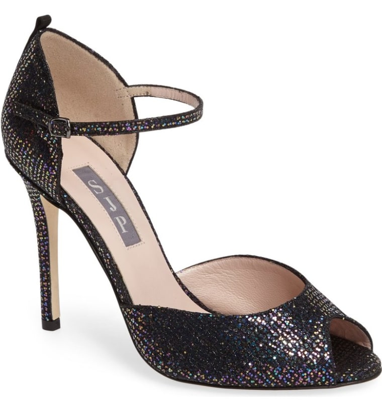 Metallic Leather Pump