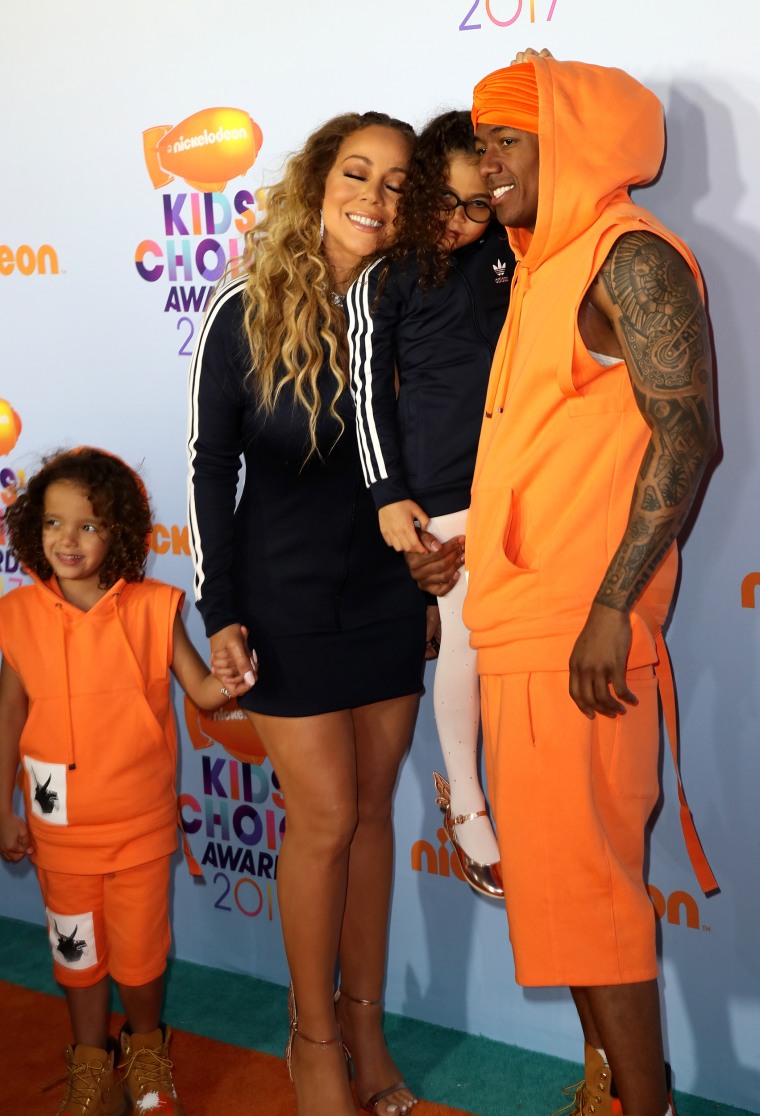 Twins, Carseats & Red HeelsMariah Carey & Nick Cannon Take A Stroll -  theJasmineBRAND