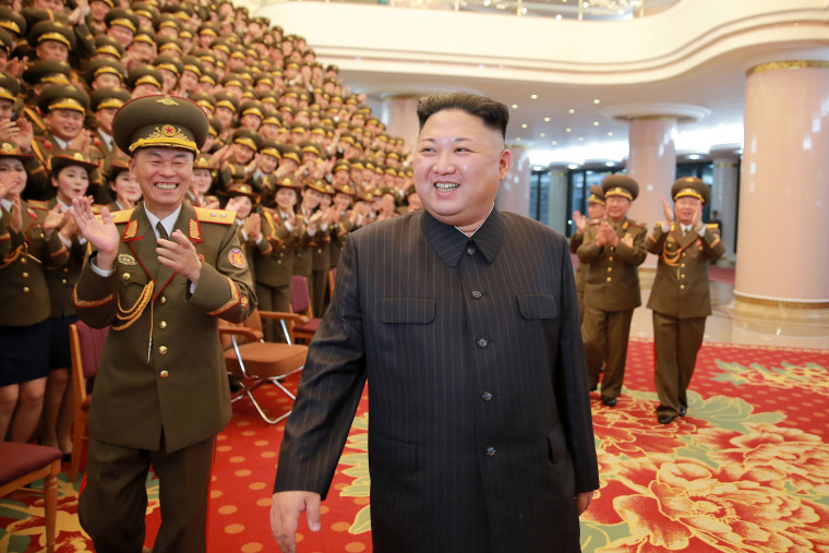 Image: North Korean leader Kim Jong Un 