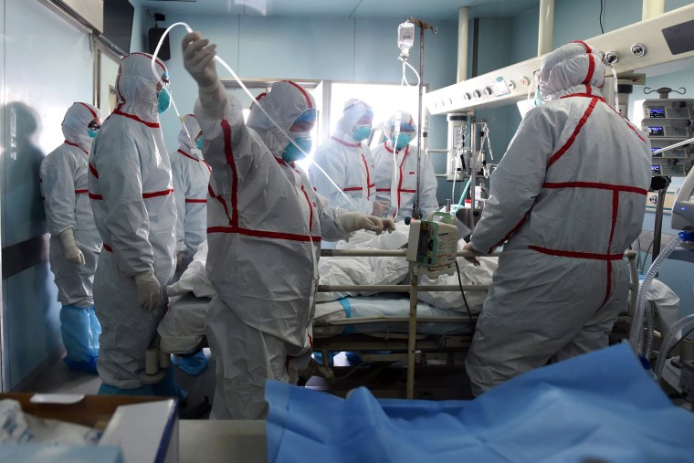 Image: H7N9 bird flu patient
