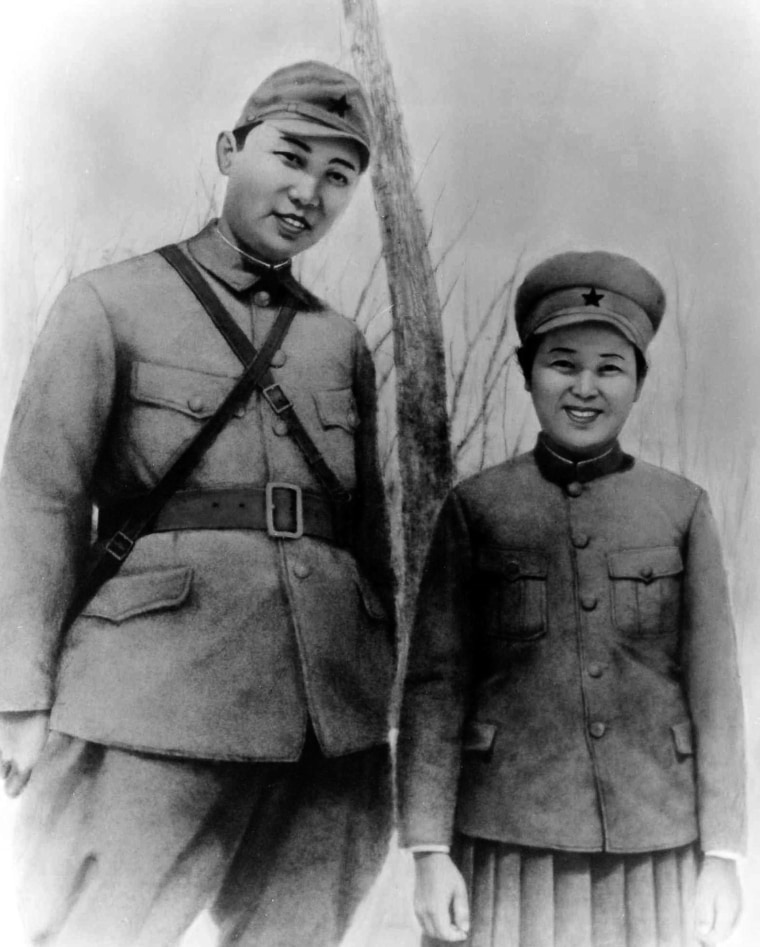 Kim Il Sung, Kim Jong Suk