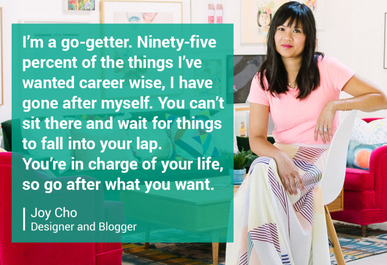 Joy Cho, Designer and Blogger
