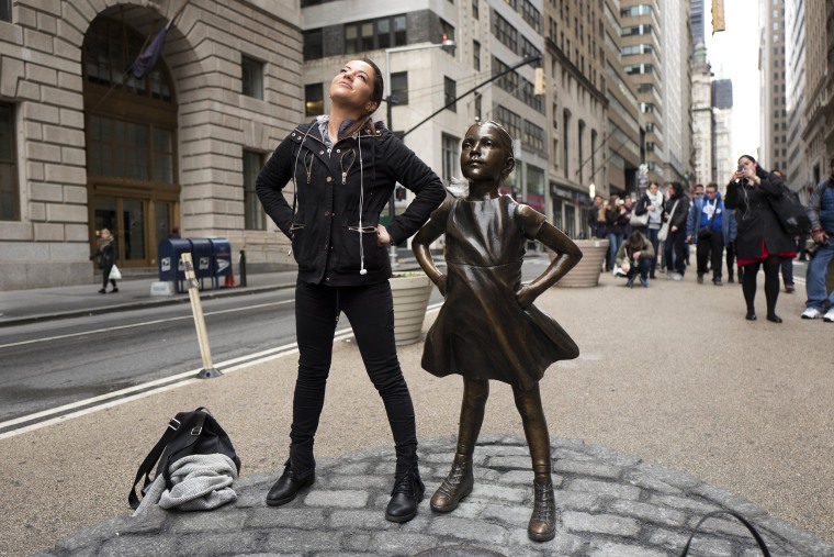 Image: Fearless Girl