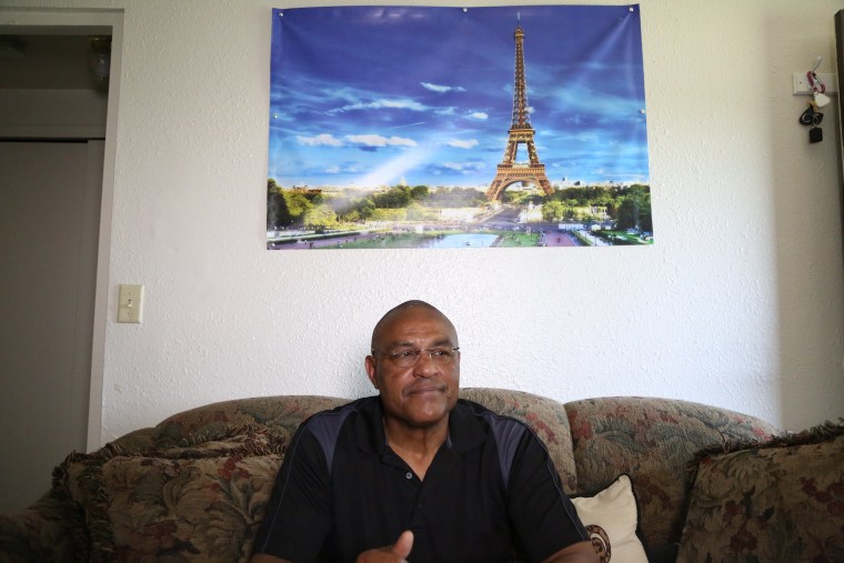 Thomas Webb III at home in Oklahoma City.