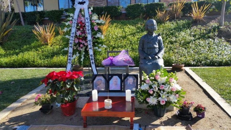 The memorial in Glendale, California, was installed in 2013.