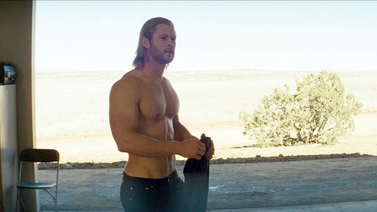 CHRIS HEMSWORTH THOR (2011)