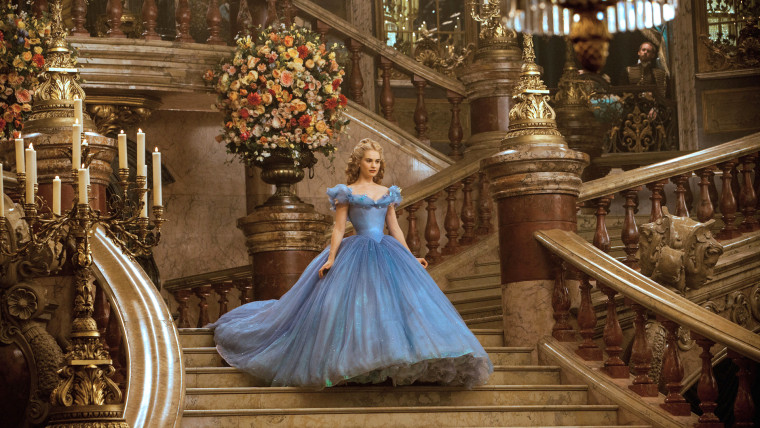 Oscar-nominated Cinderella Royal Ball costumes on display... Original film  costumes and props on… | Princess ball gowns, Ball gown wedding dress, Cinderella  dresses