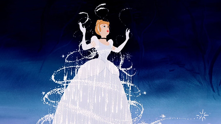 Is Cinderella s dress really blue or white The internet can t decide