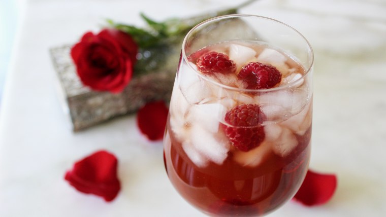 Bachelor Final Rose Cocktail.