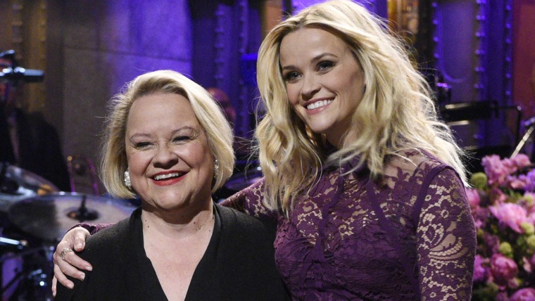 Betty Reese and Reese Witherspoon