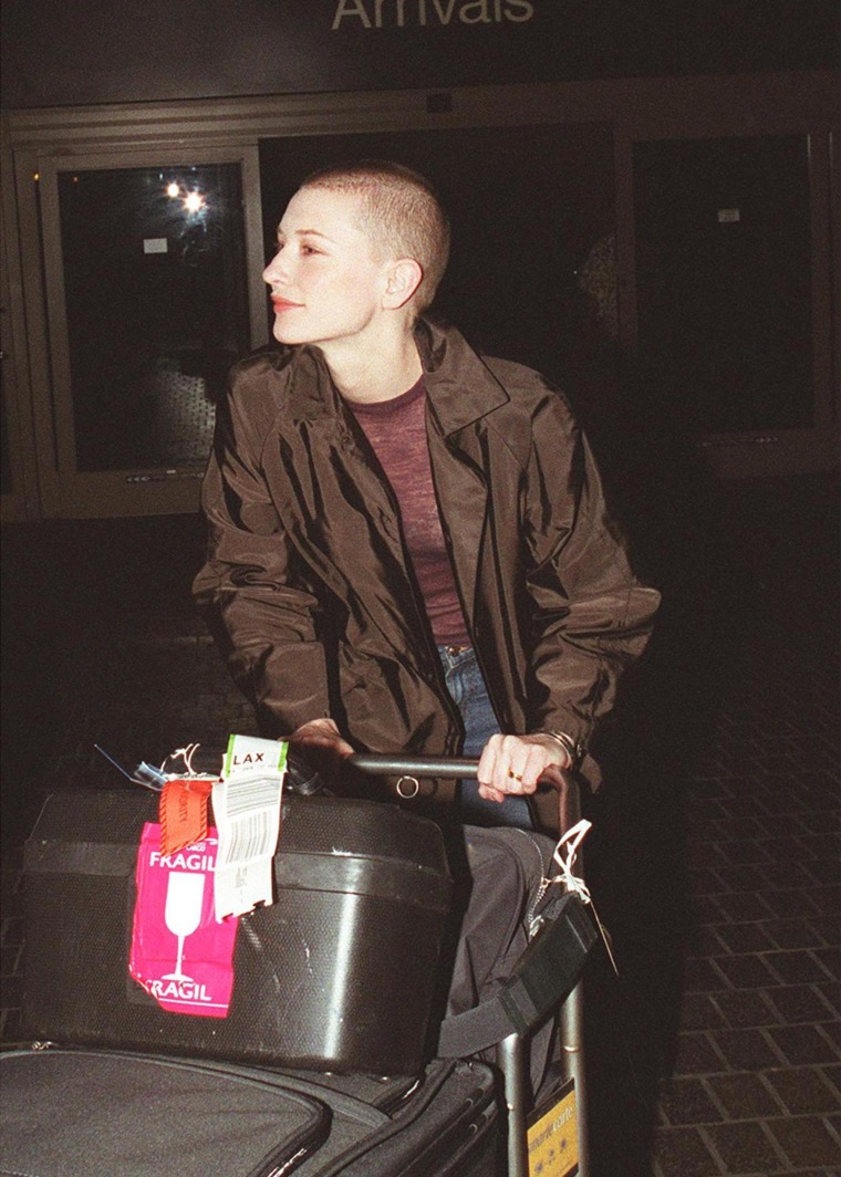 Cate Blanchett Shaved Head