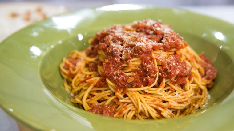 easy spaghetti