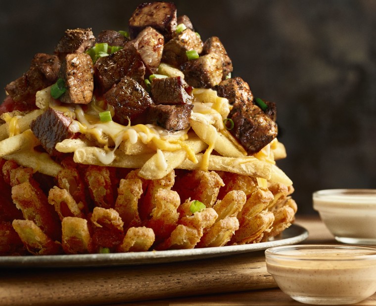The 3-Point Bloomin' Onion