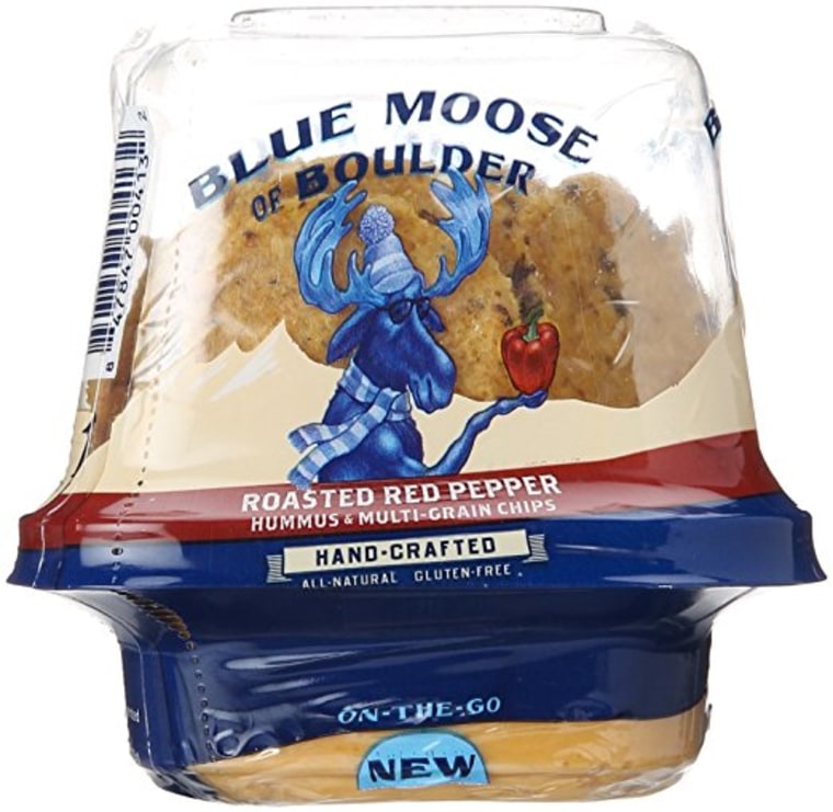 Blue Moose of Boulder Roasted Red Pepper On-the-Go Hummus