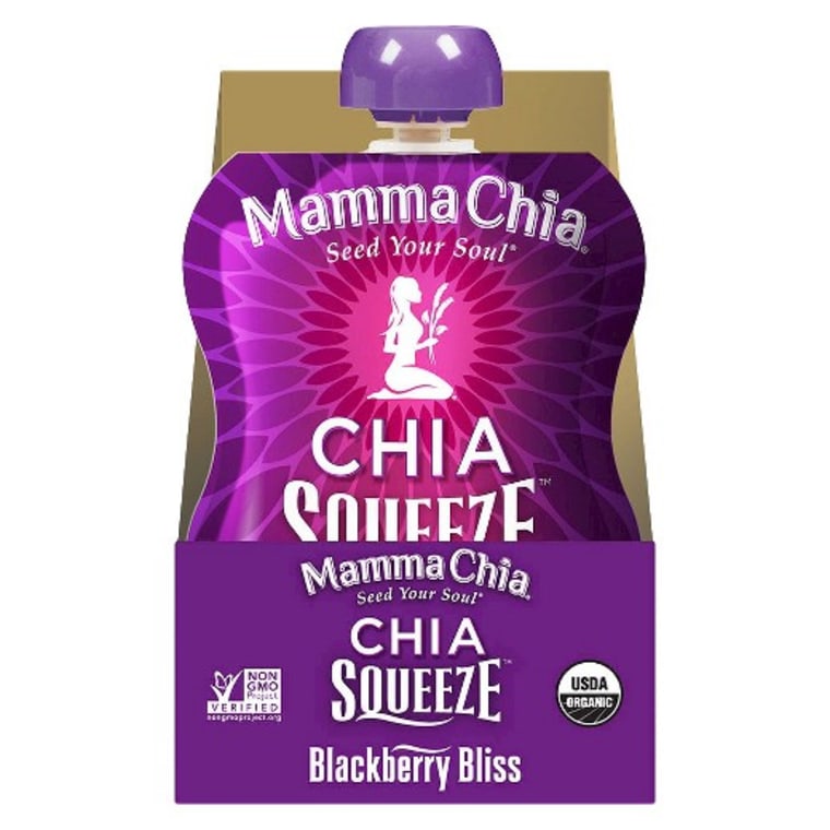 Mamma Chia Blackberry Bliss Chia Squeeze