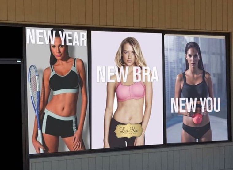 Lingerie Store Ordered to Remove Window Display of Plus-Size, Disabled  Models