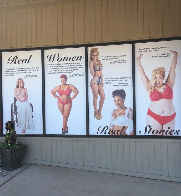 Bra Shop Livi Rae Lingerie Is Going Viral For Its Inclusive Ad