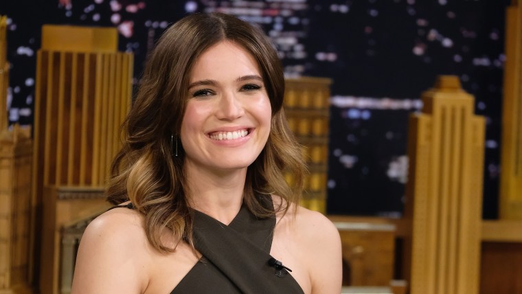 Mandy Moore Visits "The Tonight Show Starring Jimmy Fallon"