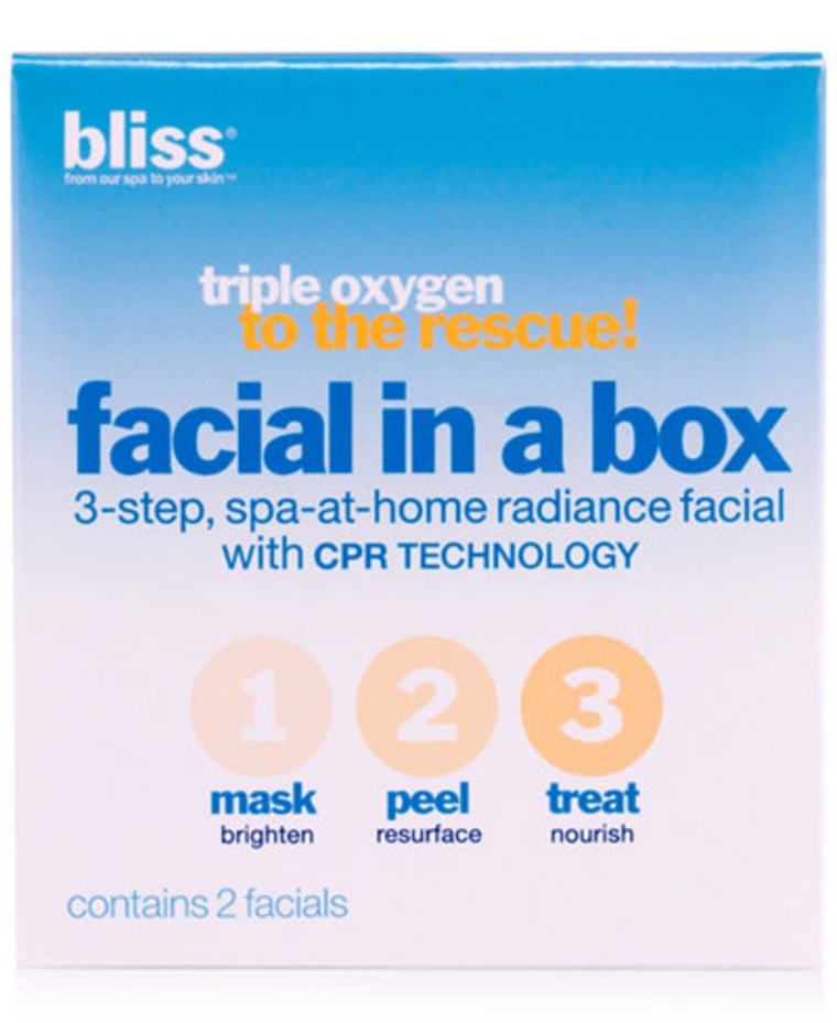 Bliss Oxygen Facial