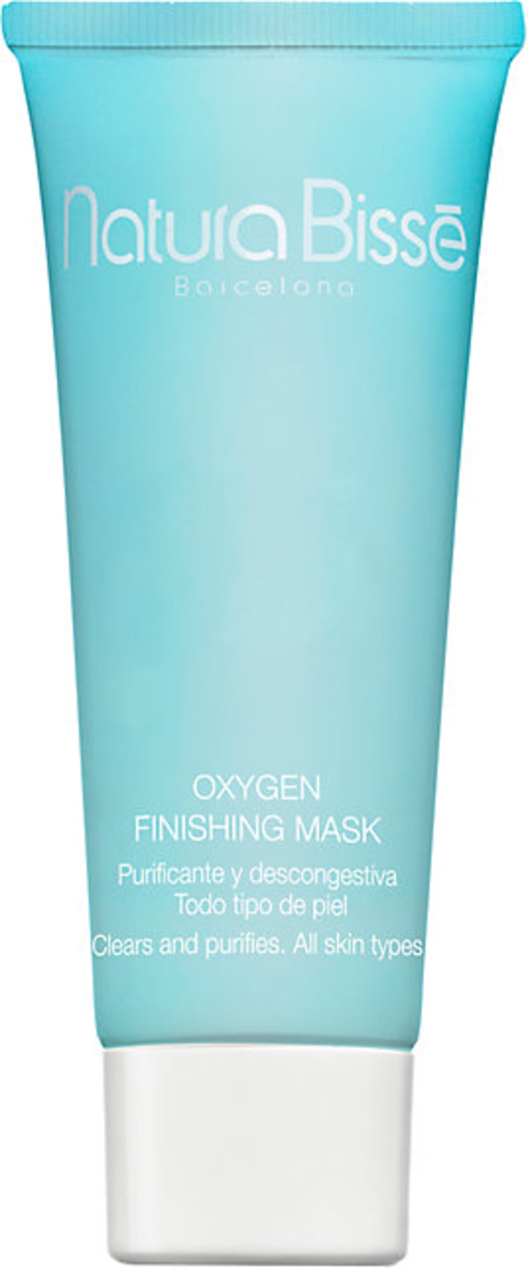 Oxygen face mask