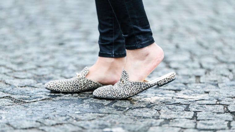 Emy Mack leopard print shoes