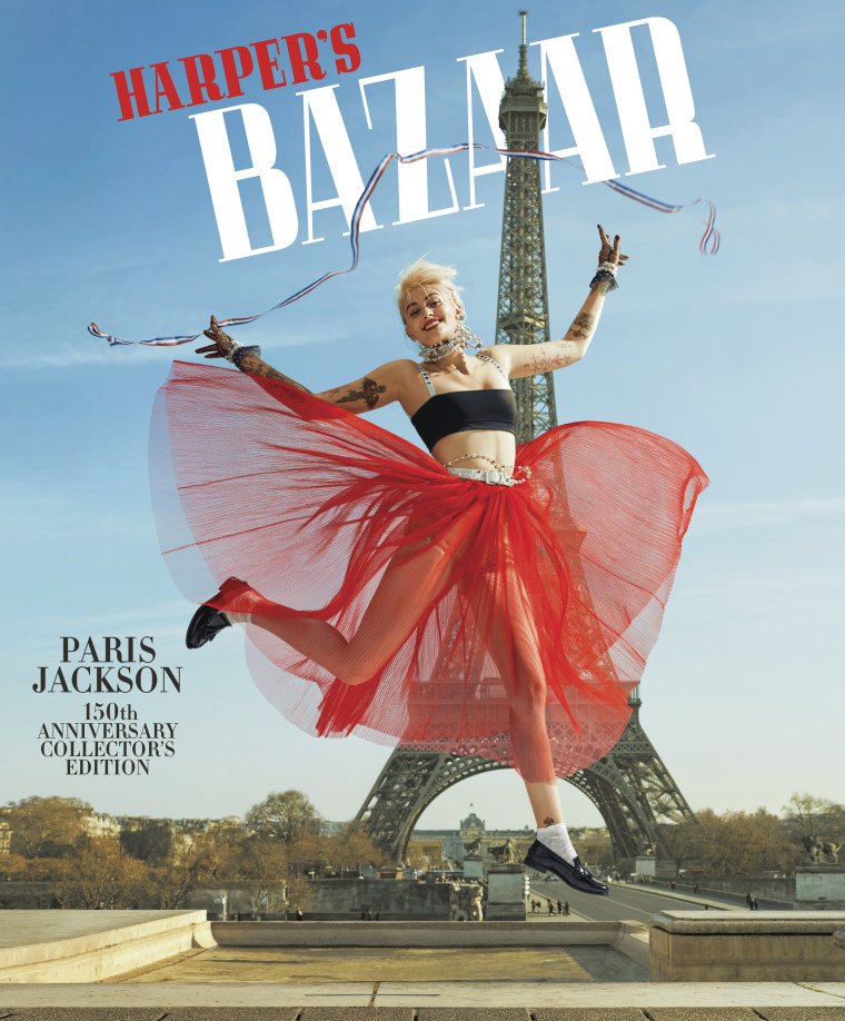Paris Jackson in Harper's Bazaar