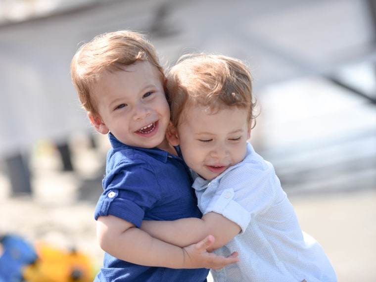 Bedtime, schmedtime! Meet the twin toddlers whose all-night party has ...