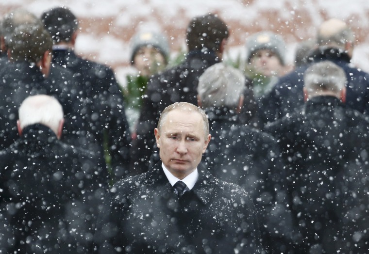 Image: Russian President Putin 