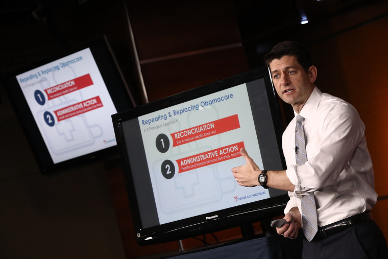 Image: House Speaker Paul Ryan Holds Weekly Briefing