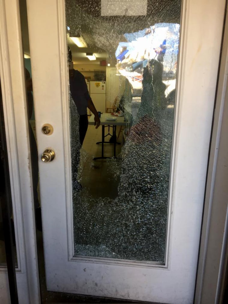 Image: Casa Ruby LGBT Community Center, located in Washington, D.C., was vandalized and a staff assaulted two days after Mayor Muriel Bowser reported a 100 percent increase in hate crimes against the transgender community.
