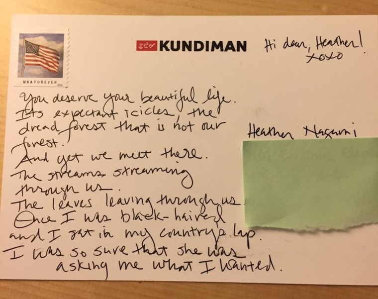Because We Come From Everything Explores Migration Through Postcards And Poetry