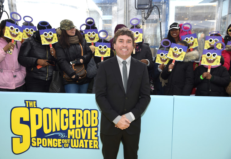 Image: The SpongeBob Movie World Premiere In New York