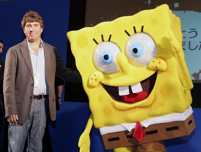 Image: "The SpongeBob SquarePants" Preview At Tokyo International Anime Fair