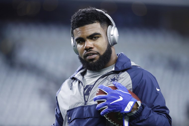 Image: Ezekiel Elliott of the Dallas Cowboys