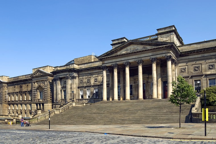 The Walker Art Gallery is an art gallery which houses one of
