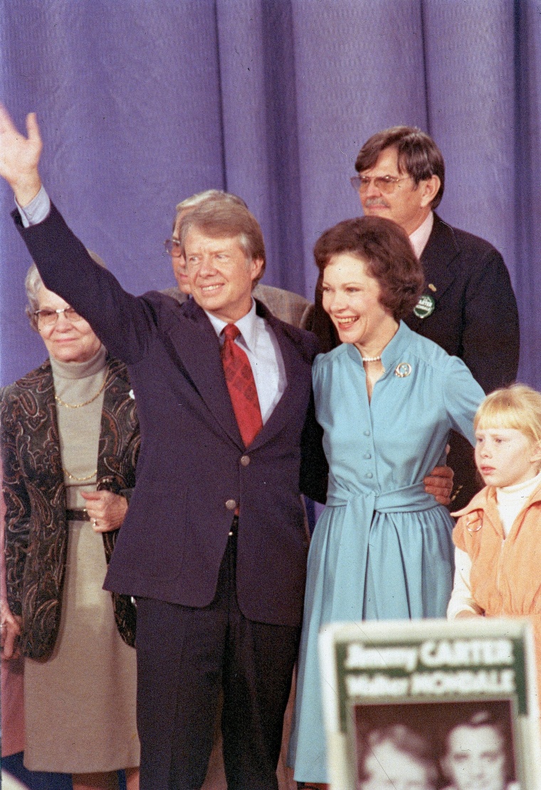 Image: Jimmy Carter in 1976