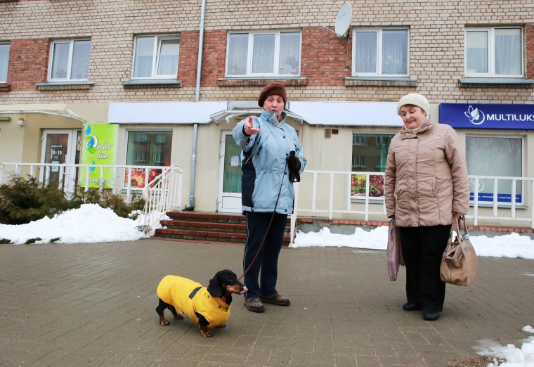 Image: Maria Godtevq and Tatiana Makarova