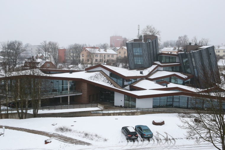 Image: Rezekne's Zeimulis youth center