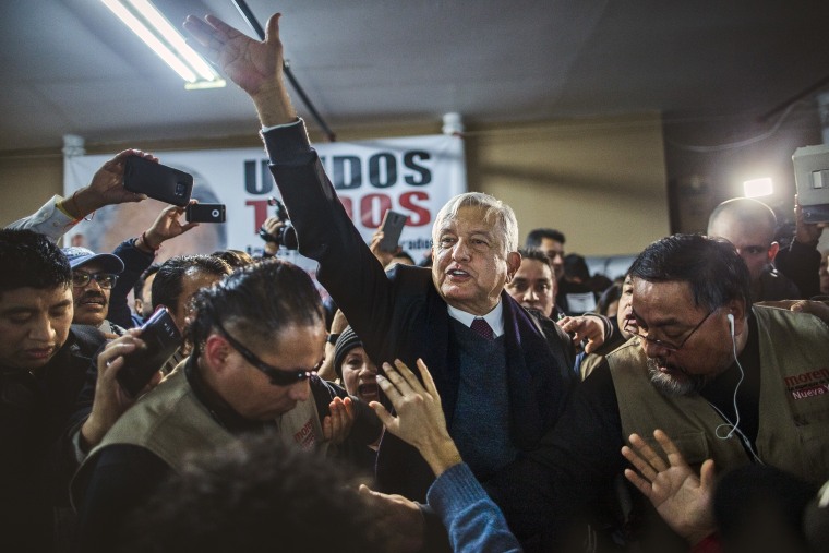 Image: Andres Manuel Lopez Obrador