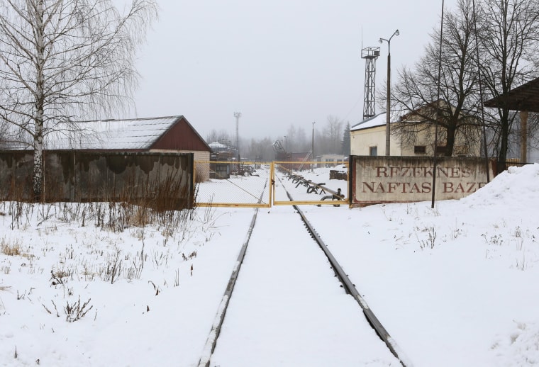 Image: Former petroleum facility