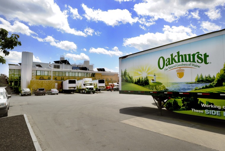 Image: Oakhurst dairy plant in Portland
