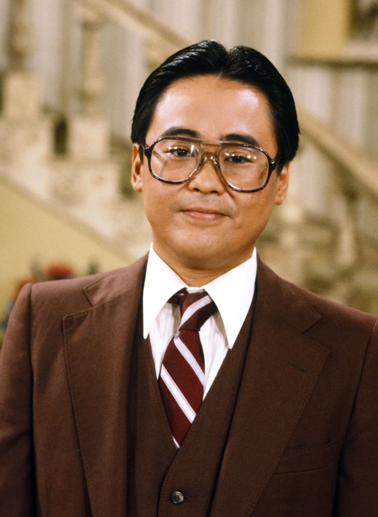Image: Keone Young as David Chun in Diff'rent Strokes
