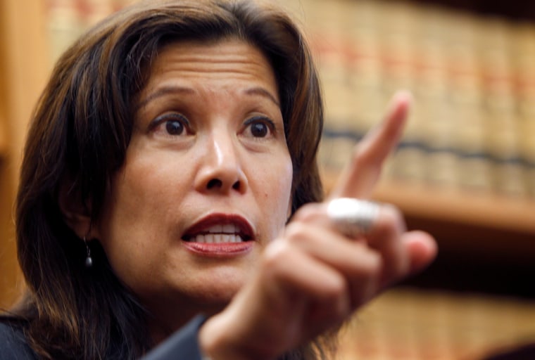 Image: California Chief Justice Tani Cantil-Sakauye