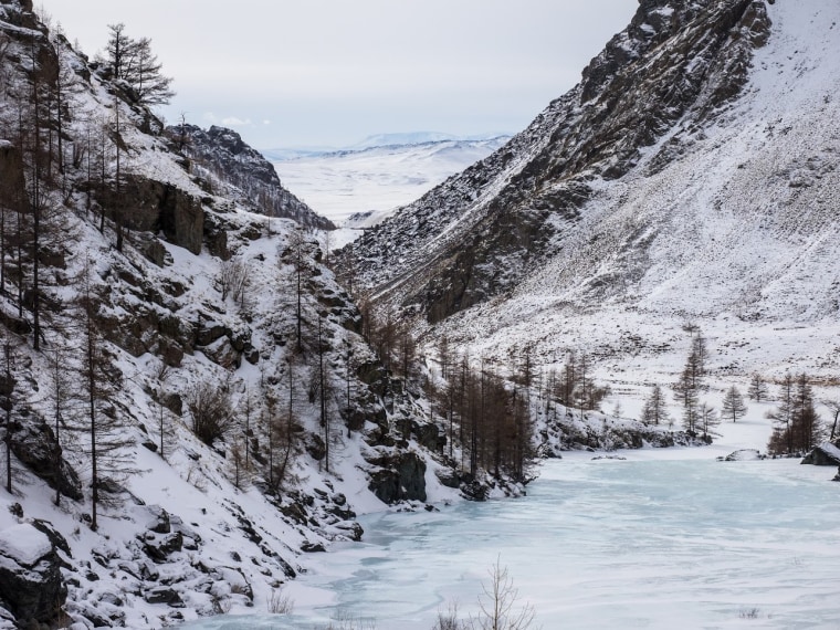 Image: Mountainous region of Altai, Russia