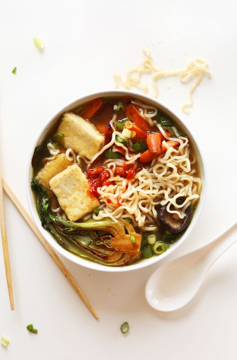 Image: Amazing vegan ramen minimalist baker