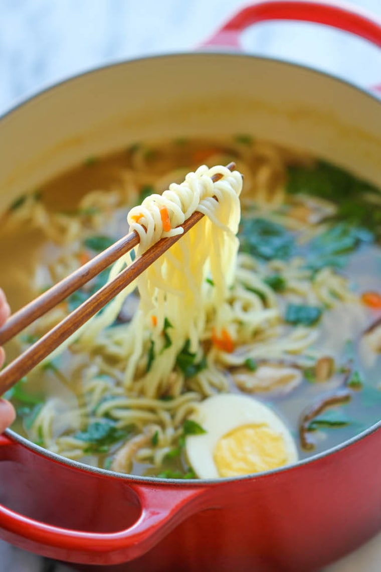 Image: Easy homemade ramen